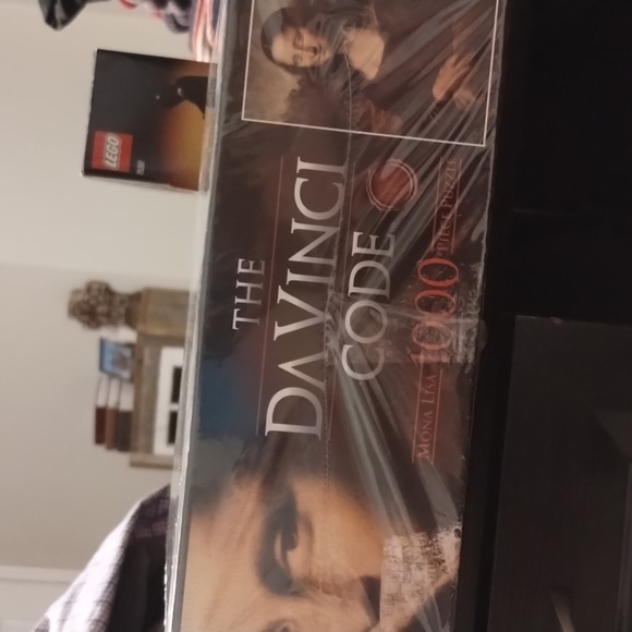 The davinci code mona Lisa 1000 piece puzzle - Picture 3 of 4